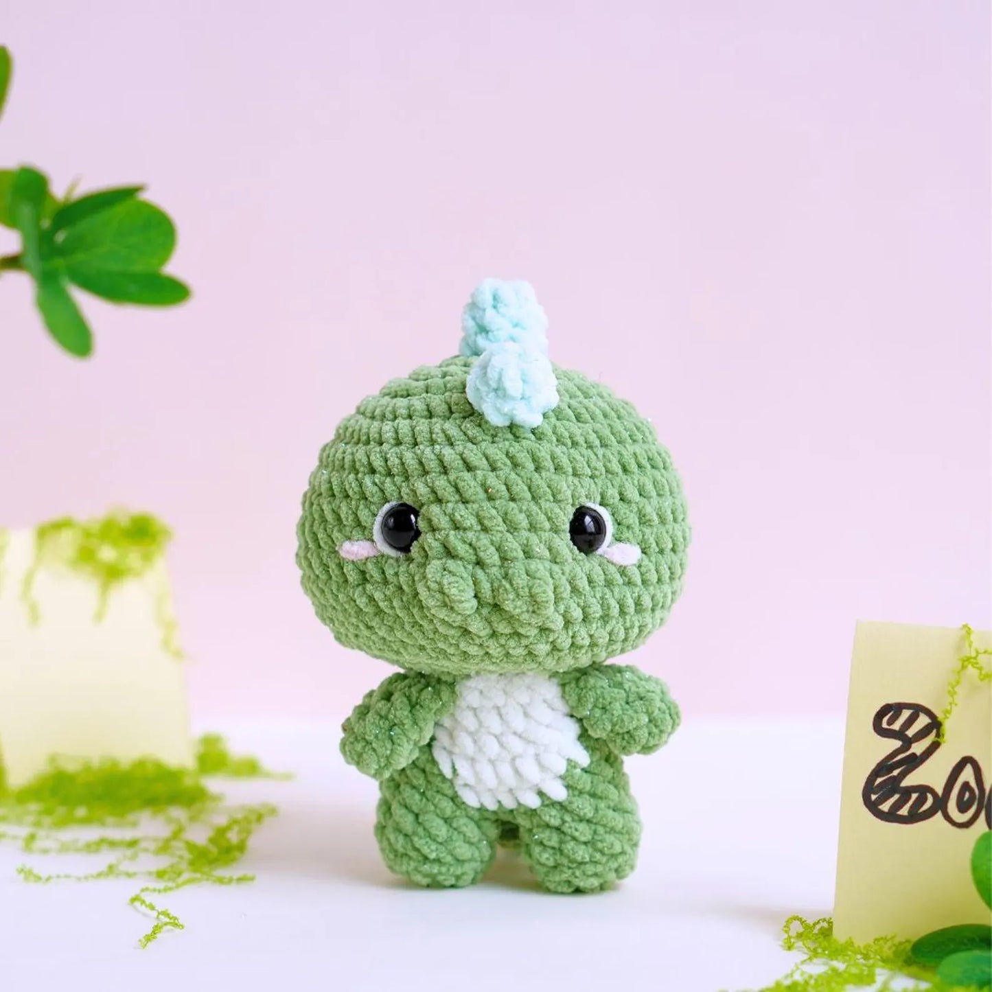 Playful Baby Pack Crochet Patterns Bundle | Shiba Pattern, Rhino Pattern, Panda Pattern, Monkey Pattern, Giraffe Pattern, Dinosaur Pattern