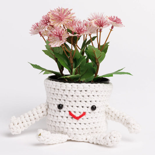 Free Maker Minis Crochet Plant Cozy Pal Pattern