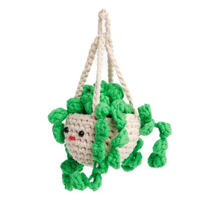 Free Maker Minis Pearl the Crochet Hanging Plant Pattern