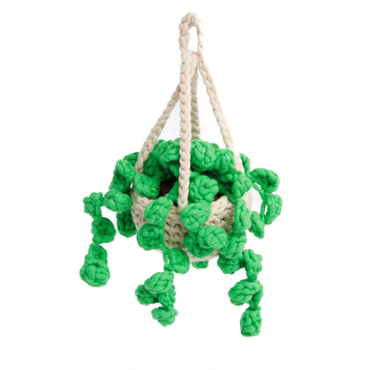 Free Maker Minis Pearl the Crochet Hanging Plant Pattern