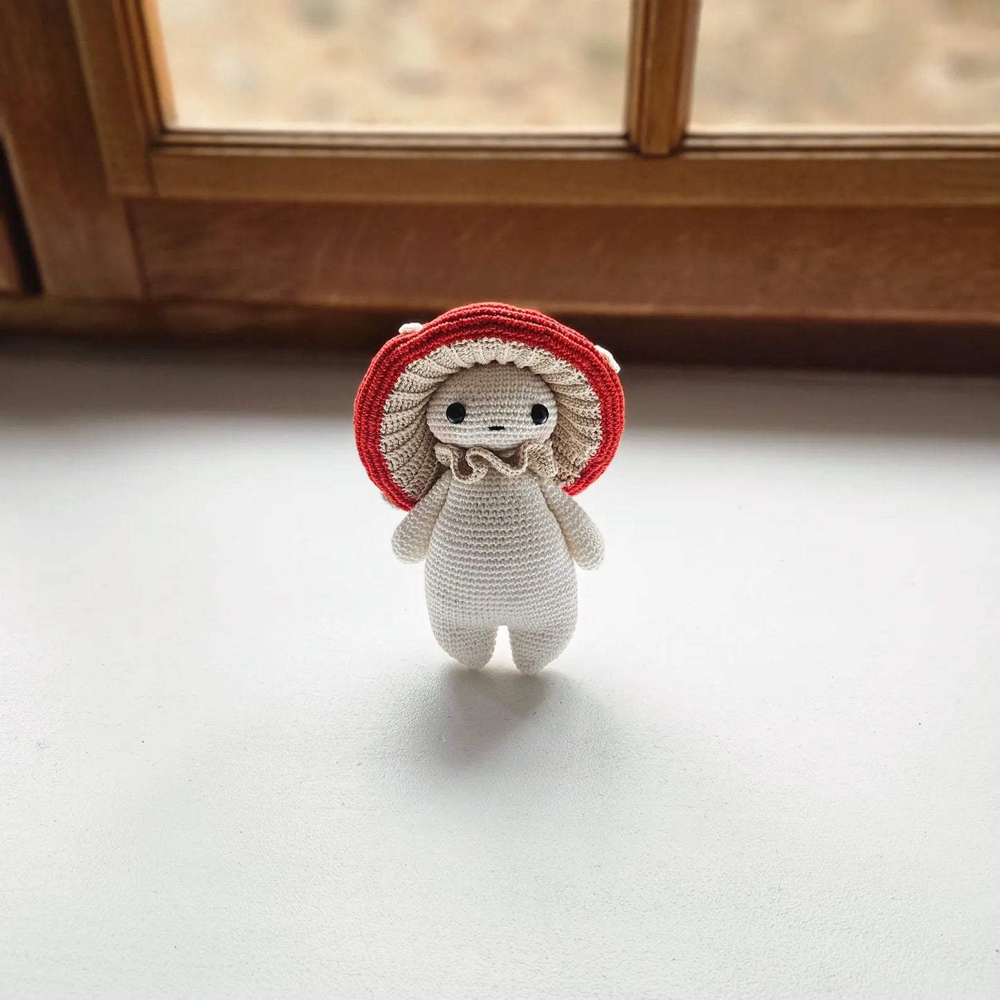Mushroom guy - critter stitch crochet pattern / amigurumi