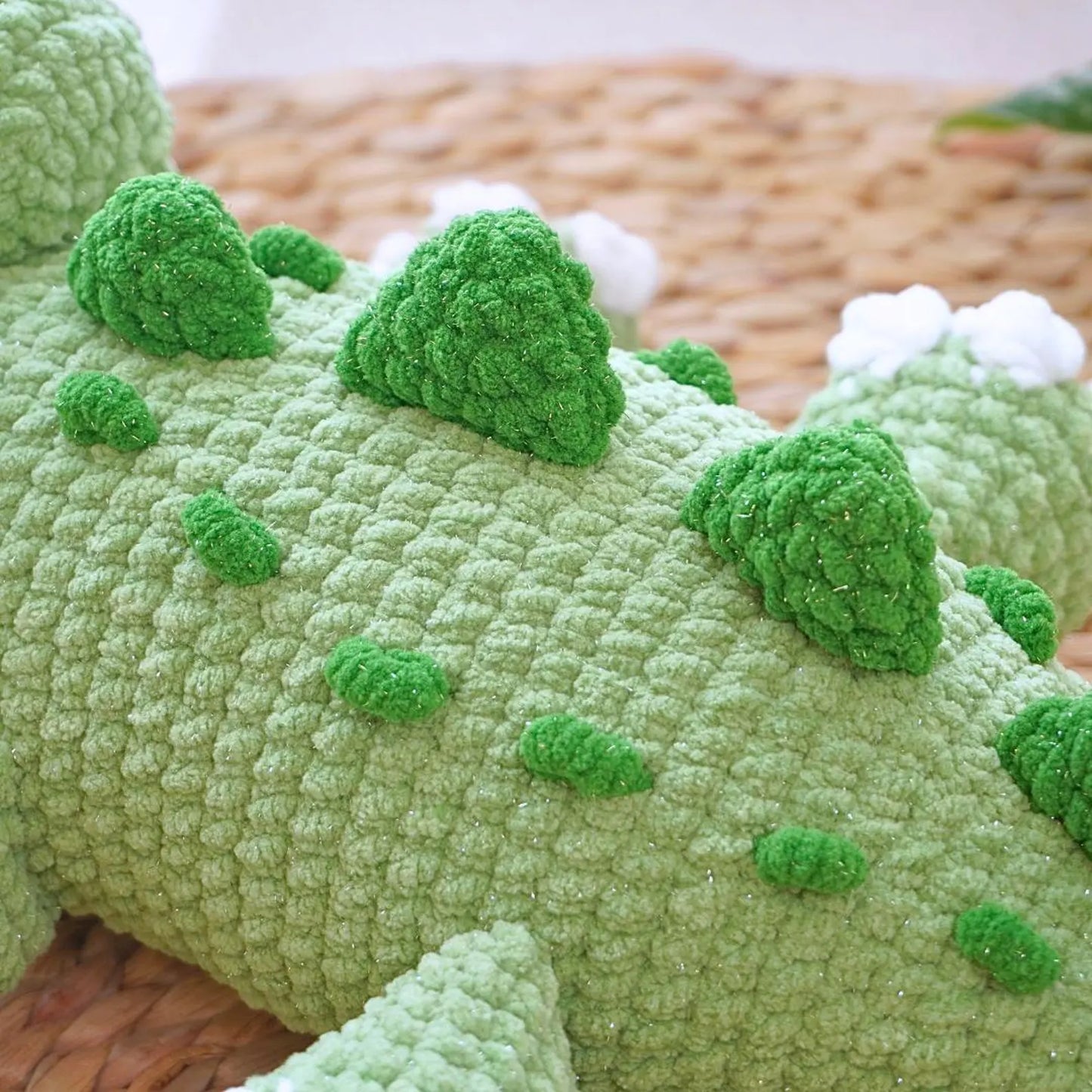 Chubby Crocodile Crochet Pattern, Amigurumi Crochet Pattern, Handmade Crochet Pattern, Crocodile Crochet Pattern, PDF Crochet Pattern