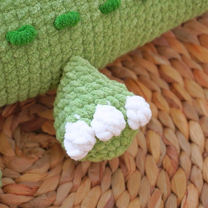 Chubby Crocodile Crochet Pattern, Amigurumi Crochet Pattern, Handmade Crochet Pattern, Crocodile Crochet Pattern, PDF Crochet Pattern