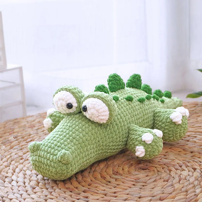 Chubby Crocodile Crochet Pattern, Amigurumi Crochet Pattern, Handmade Crochet Pattern, Crocodile Crochet Pattern, PDF Crochet Pattern