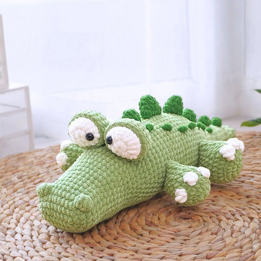 Chubby Crocodile Crochet Pattern, Amigurumi Crochet Pattern, Handmade Crochet Pattern, Crocodile Crochet Pattern, PDF Crochet Pattern