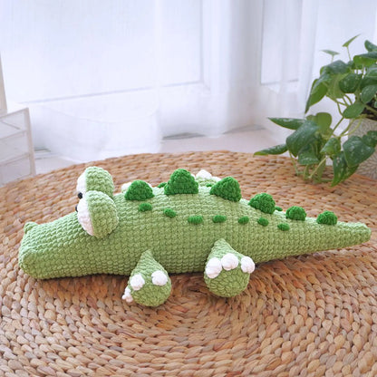 Chubby Crocodile Crochet Pattern, Amigurumi Crochet Pattern, Handmade Crochet Pattern, Crocodile Crochet Pattern, PDF Crochet Pattern