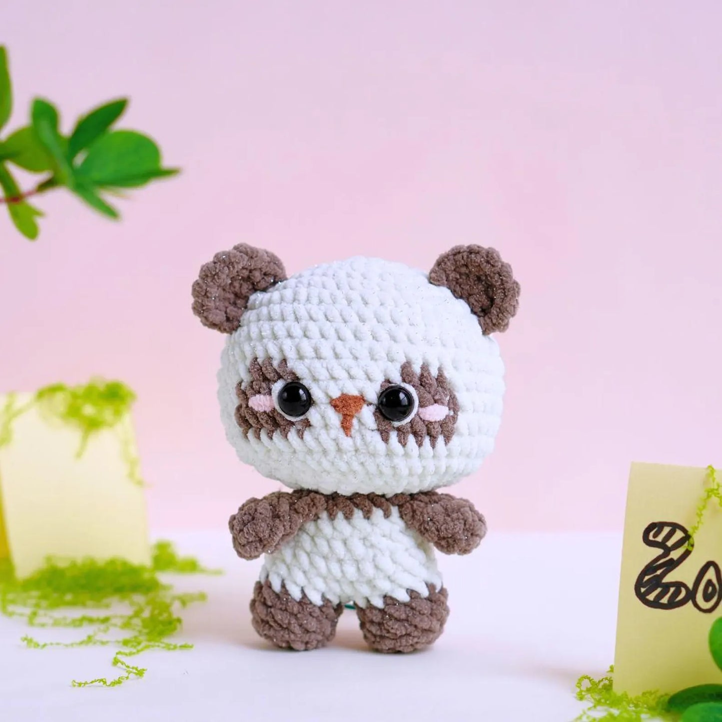 Playful Baby Pack Crochet Patterns Bundle | Shiba Pattern, Rhino Pattern, Panda Pattern, Monkey Pattern, Giraffe Pattern, Dinosaur Pattern